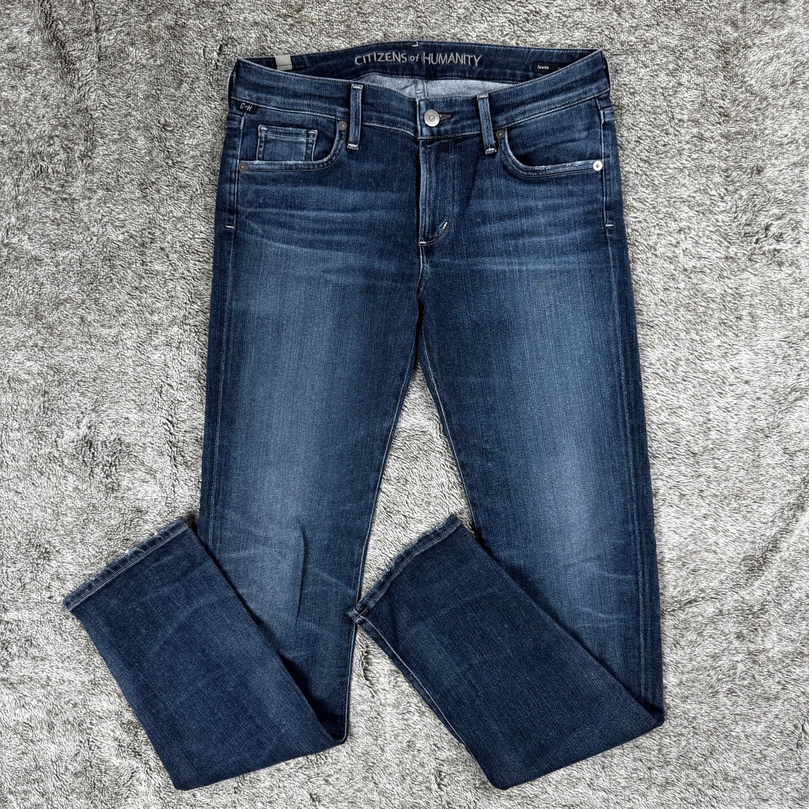 Citizens Of Humanity Arielle Midrise Skinny Jean's Women's 28